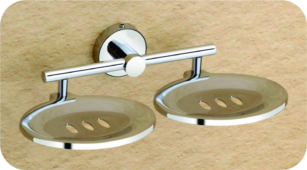 AL 308- Double Soap Dish 1120
