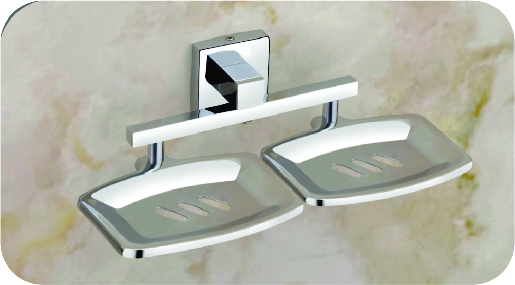 AL 308- Double Soap Dish 1216