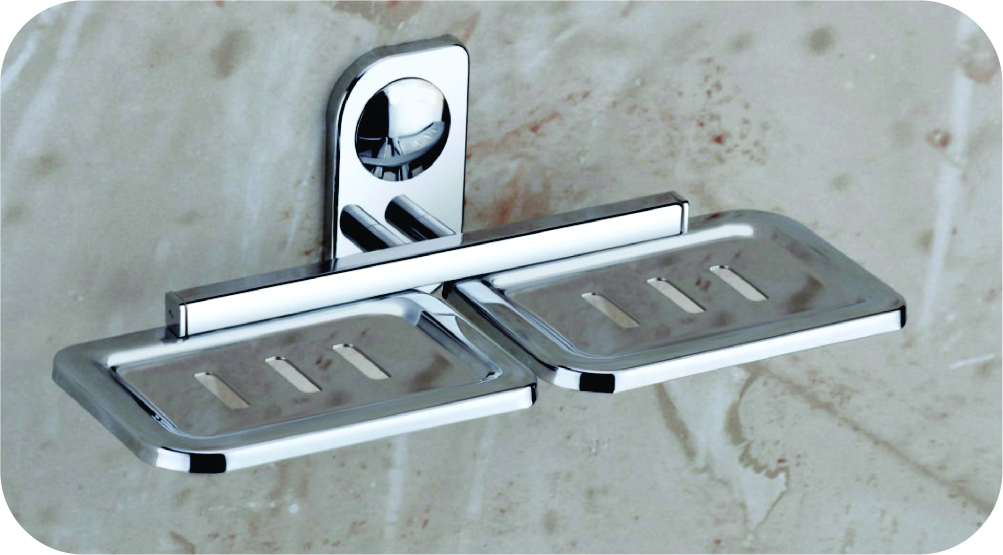 DM 708- Double Soap Dish 688