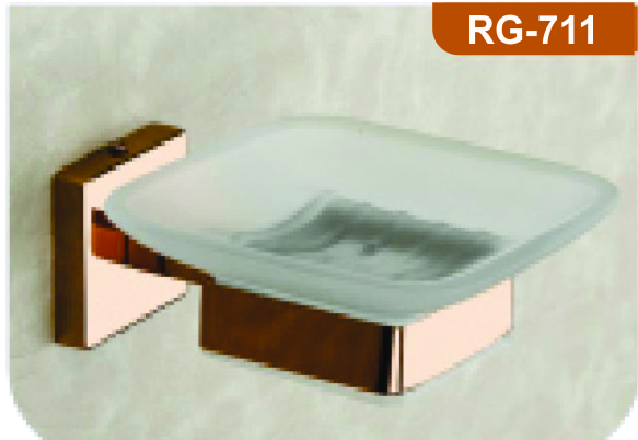 Glass Soap Dish 965