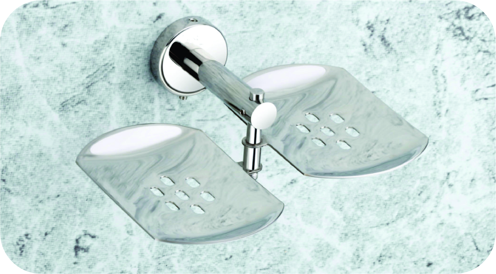 MT 808- Double Soap Dish 744