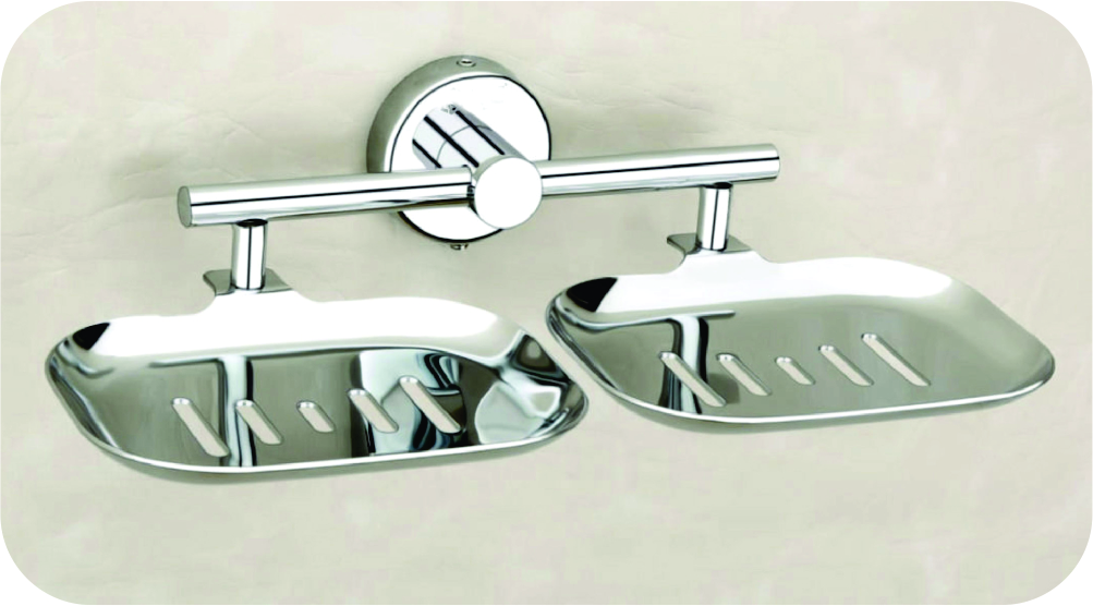 NZ 908- Double Soap Dish 872