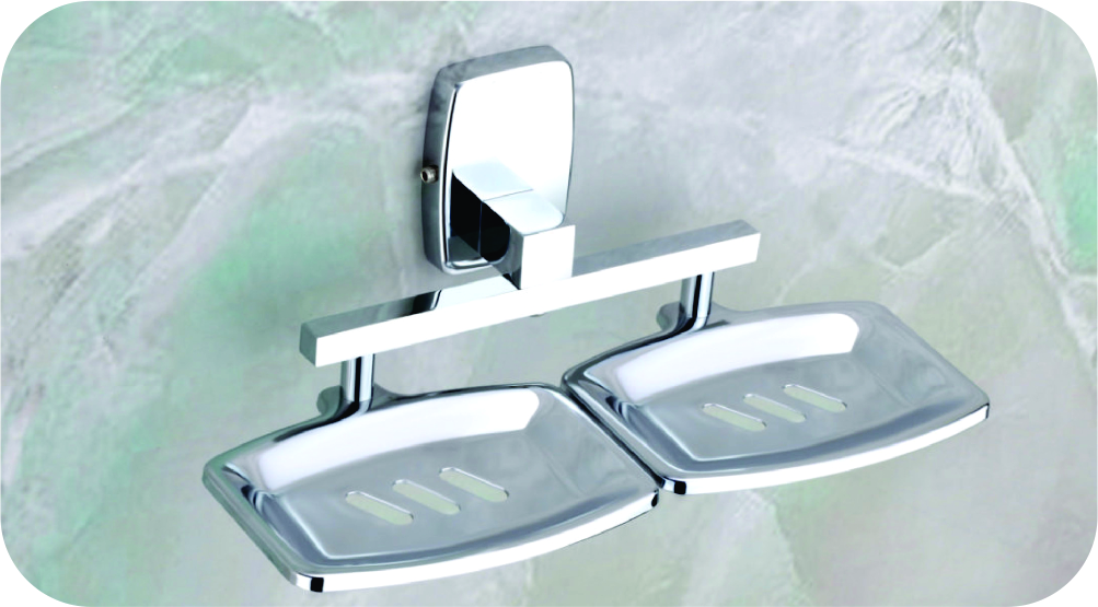 OC 208- Double Soap Dish 1200