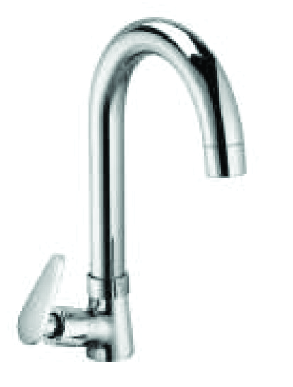 PILLAR COCK SWAN NECK 1450