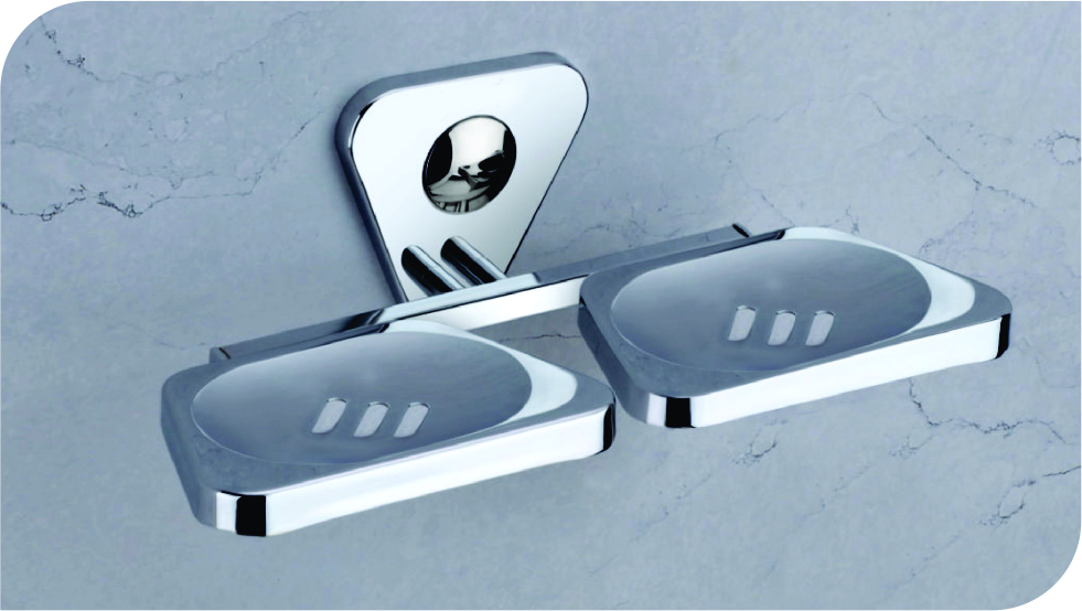 PR 408- Double Soap Dish 1088