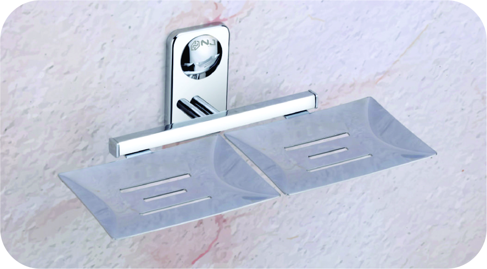UN 608- Double Soap Dish 740