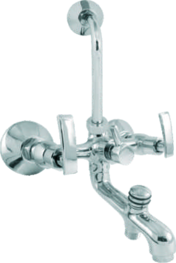 WALL MIXER 3-IN-1 ( WITH L SHAPED BEND) 4900