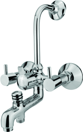 WALL MIXER 3-IN-1 ( WITH L SHAPED BEND) 4950