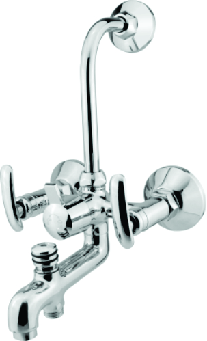 WALL MIXER 3-IN-1 ( WITH L SHAPED BEND) 5075