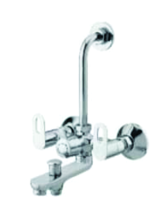 WALL MIXER 3-IN-1 ( WITH L SHAPED BEND) 5360
