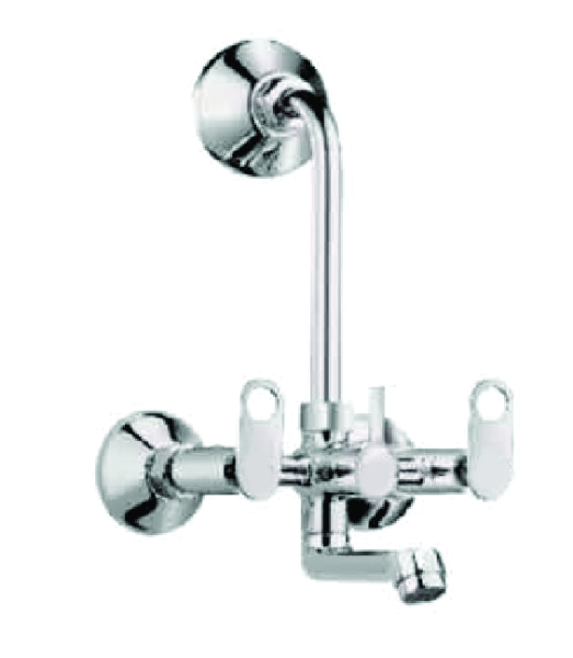 WALL MIXER TELEPHONIC ( WITH L SHAPED BEND) 4000