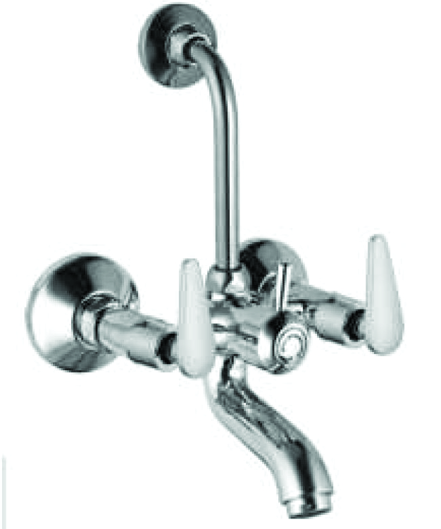 WALL MIXER TELEPHONIC ( WITH L SHAPED BEND) 4000