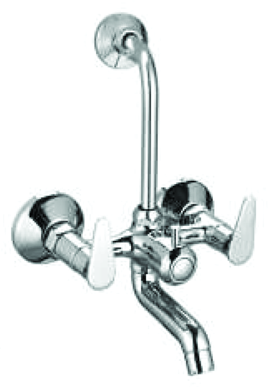 WALL MIXER TELEPHONIC ( WITH L SHAPED BEND) 4000