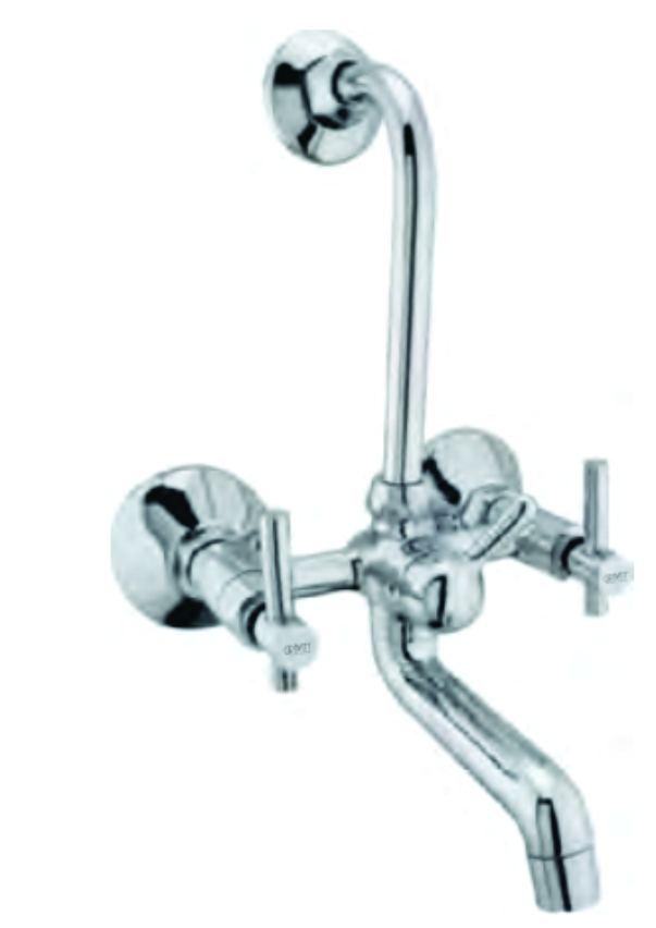 WALL MIXER TELEPHONIC ( WITH L SHAPED BEND) 4100