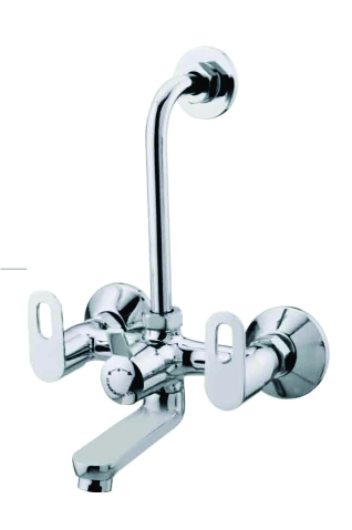 WALL MIXER TELEPHONIC ( WITH L SHAPED BEND) 4100