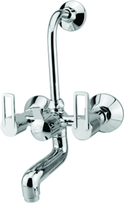 WALL MIXER TELEPHONIC ( WITH L SHAPED BEND) 4200