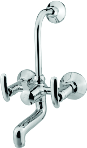 WALL MIXER TELEPHONIC ( WITH L SHAPED BEND) 5075