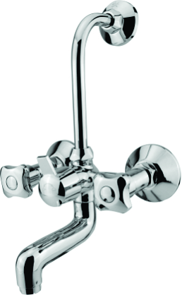 WALL MIXER TELEPHONIC ( WITH L SHAPED BEND) 5275